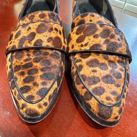 3.1 Phillip Lim Quinn Loafers Leopard Pony Hair EU 38 7 - Picture 5 of 11